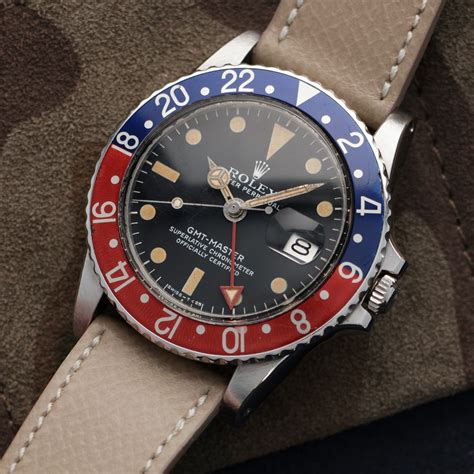 rolex 1675 all red gmt hand|rolex gmt master 1675 price.